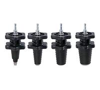 KS Tools 455.0140 Set adattatore per sistema di raffreddamento, 4 pz