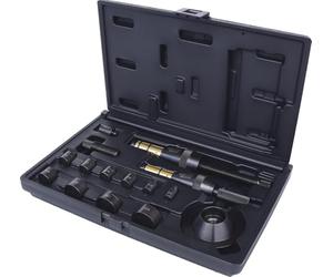 KS Tools 455.0170 Set Universale Master per Montaggio Frizioni, 15 Pezzi