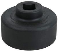 KS Tools 460.0230 1" Chiave dadi assale, Esagonale, corta, 90mm