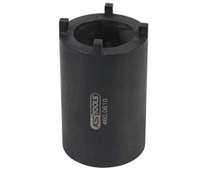 KS TOOLS 460.0610 1/2" DAF chiave per dadi per fissaggio piantone volante con 4 perni, 52 mm