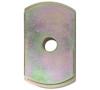 KS Tools 460.0835 Piastra adattatrice, Ø interno 119 mm, Ø esterno 130 mm