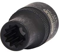 KS Tools 460.0970 Bussole a innesto per Renault/Scania/Volvo, endecagonale