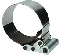 KS Tools 460.1130 1/2"Chiave c.cinghia in acciaio p.filtro dell'olio,Ø100-110mm