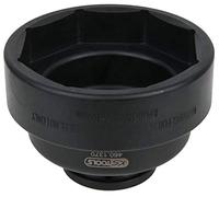 KS Tools 460.1370 3/4" Chiave per dadi dell'asse per Scania, ottagonale, 100 mm