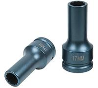 KS Tools 460.1504 Bussola per testata 17 mm MAN 3/4" E24