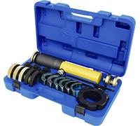 KS Tools 460.1705 Serie utensili bussole a intagli per silent block, 19 pz