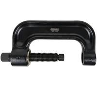KS Tools 460.1736 Staffa a C con alberino con filettatura trapezia, 235,0 mm