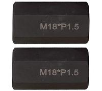KS Tools 460.1774 Serie di adattatori filettati M18x1,5x65mm, 2 pz
