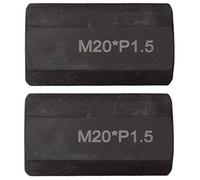 KS Tools 460.1775 Serie di adattatori filettati M20x1.5x65mm, 2 pz