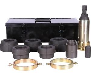 KS Tools 460.2520 Set estrattore cuscinetto albero principale differenziale Scania, 11 pz