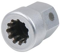 KS Tools 460.2619 Inserto multidente speciale con magnete 8,0 mm, per selle SAF e Knorr