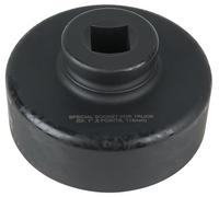 KS Tools 460.3325 1" Chiave per dadi dell'asse, ottagonale, corta, 115 mm