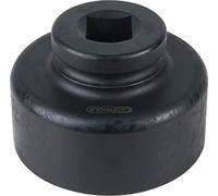 KS Tools 460.3365 1" Chiave per dadi dell'asse, ottagonale, corta, 155 mm