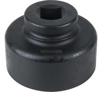 KS Tools 460.3380 1" Chiave per dadi dell'asse, ottagonale, corta, 170 mm