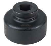 KS Tools 460.3440 1" Chiave per dadi dell'asse, ottagonale, corta, 95 mm