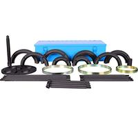 KS Tools 460.3855 Serie utensili estrattori per albero trasmissione ZF, 26 pz