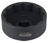 KS Tools 460.4170 1" Chiave per dadi dell'asse per Iveco, poligonale, 85 mm