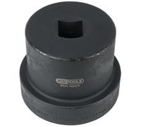 KS Tools 460.4225 1" bussola dado dell'asse con spallamento di guida, poligonale, 85 mm