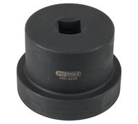 KS Tools 460.4235 1" bussola dado dell'asse con spallamento di guida, poligonale, 95 mm