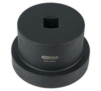 KS Tools 460.4250 1" bussola dado dell'asse con spallamento di guida, poligonale, 110 mm