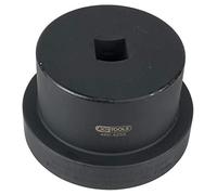 KS Tools 460.4255 1" bussola dado dell'asse con spallamento di guida, poligonale, 115 mm