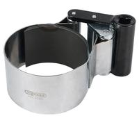 KS Tools 460.4265 1/2"Chiave c.cinghia in acciaio p.filtro dell'olio,Ø80-90mm