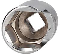 KS Tools 460.5090 3/8" Bussola speciale connettore cavi, angolata, 22 mm