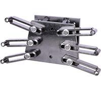 KS Tools 460.5260 Piastra universale di supporto motore e trasmissione