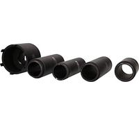 KS Tools 460.5370 Serie di chiavi per ghiere con 4 tubi di guida per Mercedes, Ø 63 mm , 5 pz