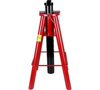 KS Tools 460.5540 Cavalletto di supporto in acciaio 10 t, 720-1190 mm