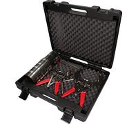 KS Tools 460.5605 Serie nastro di serraggio fascia del pistone, 5 pz