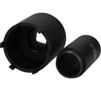 KS Tools 460.5625 Serie di chiavi per ghiere con tubo di guida per Mercedes, Ø 63 mm , 2 pz