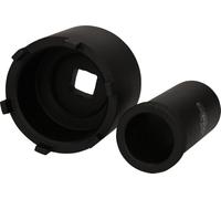 KS Tools 460.5630 Serie di chiavi per ghiere con tubo di guida per Mercedes, Ø 75 mm , 2 pz