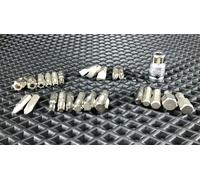 KS TOOLS 5/16 '' Classic Set Bit + 3/8'' Bit-Adapter 25tlg. Esagonale Torx Pz TB