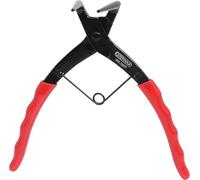 KS Tools 500.1037 Pinza Seeger Classic a Braccio Lungo per Anelli di Sicurezza Esterni, a Punte Piegate, 160 mm