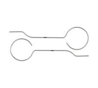 KS Tools 500.1311 Utensile spillo montaggio serratura posteriore per Mercedes, 2 pz