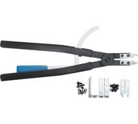 KS Tools - Pinza per anelli di sicurezza 500.1340 - Interni 120-300 mm - Punte 0°/90° - 1 pz