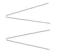 KS Tools 500.1383 Attrezzo a punta per lo smontaggio del blocco accensione Ø 1,25 mm, 2 pz