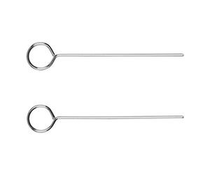 KS Tools 500.1384 Attrezzo a punta per lo smontaggio del blocco accensione Ø 2,0 mm, 2 pz
