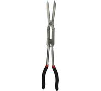 KS Tools 500.7016 Pinza di sicurezza a doppio snodo per anello di fissaggio esterni, 345 mm