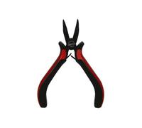 KS Tools - Pinza di precisione 500.7022 - becchi tondi, piatti e piegati - 130 mm