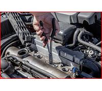 KS Tools 500.7166 Pinza doppia cerniera cappucci di candele Ø 8,0 mm, lunga