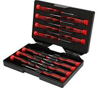 KS Tools Kit giraviti precisione 500.7170 - PH, TX e a intaglio - 14 pezzi