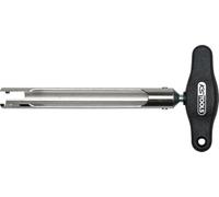 KS Tools 500.7525 Estrattore per Cappucci di Candele, Esecuzione Corta, Lunghezza 225 mm
