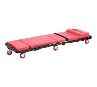 KS Tools 500.8000 Carrellino per Officina 2 in 1 Trasformabile in Sgabello, H145 X P460 X L1200 mm