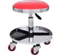KS Tools Sgabello mobile, regolabile in altezza, caricabile fino a 135kg Quantità:1