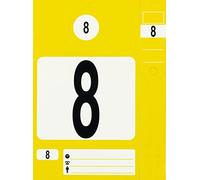 KS Tools 500.8017 Serie portachiavi, giallo, 300 pz