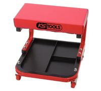 KS Tools 500.8020 Sgabello per Officina, L 440 X a 360 X H 360 mm - NUOVO