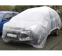 KS Tools 500.8073 Copriauto usa e getta trasparente, 6,5 x 3,5 m