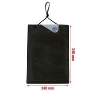 KS Tools 500.8096 Werkstatt-Auftragstasche din A4, Nero - 500.8096